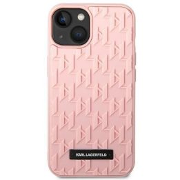 Karl Lagerfeld KLHCP14MRUPKLPP iPhone 14 Plus 6.7 deklas rožinis/rožinis 3D Monogram