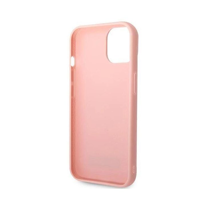Karl Lagerfeld KLHCP14MRUPKLPP iPhone 14 Plus 6.7 deklas rožinis/rožinis 3D Monogram