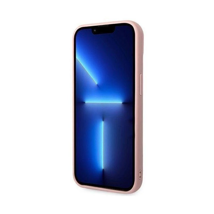 Karl Lagerfeld KLHCP14MRUPKLPP iPhone 14 Plus 6.7 deklas rožinis/rožinis 3D Monogram