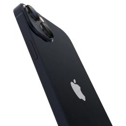 Spigen OPTIK.TR EZ FIT CAMERA PROTECTOR 2-PACK IPHONE 14/14 PLUS BLACK DANGTELIS