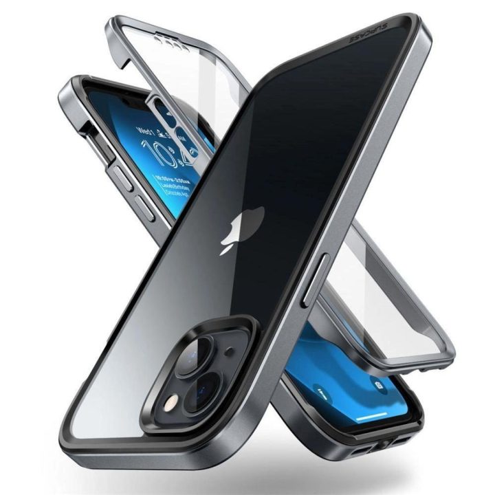 Supcase Edge XT dėklas iPhone 14 Plus , juodas