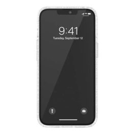 Adidas OR apsauginis iPhone 13 Pro / 13 6,1 skaidrus korpusas su blizgučiais, skaidrus 47120