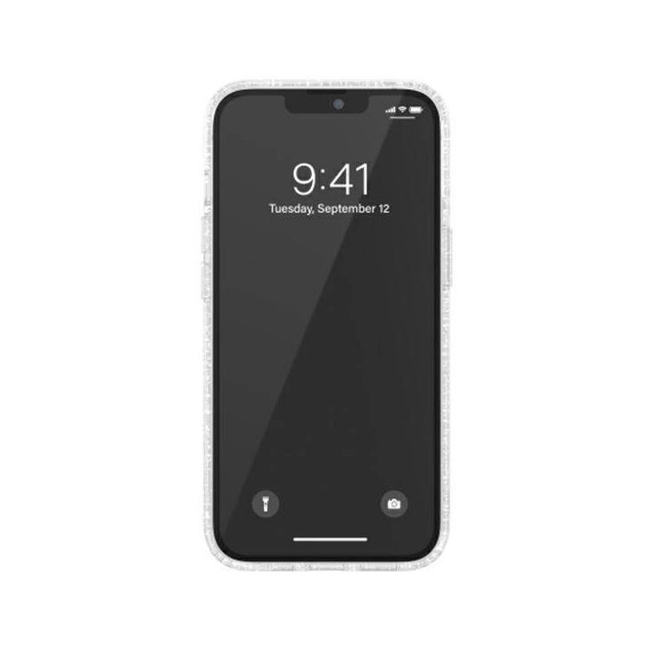 Adidas OR apsauginis iPhone 13 Pro / 13 6,1 skaidrus korpusas su blizgučiais, skaidrus 47120