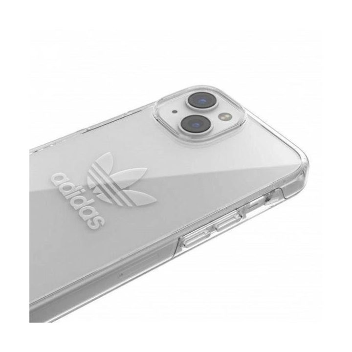 Adidas OR apsauginis iPhone 14 6.1 skaidrus dėklas skaidrus 50229