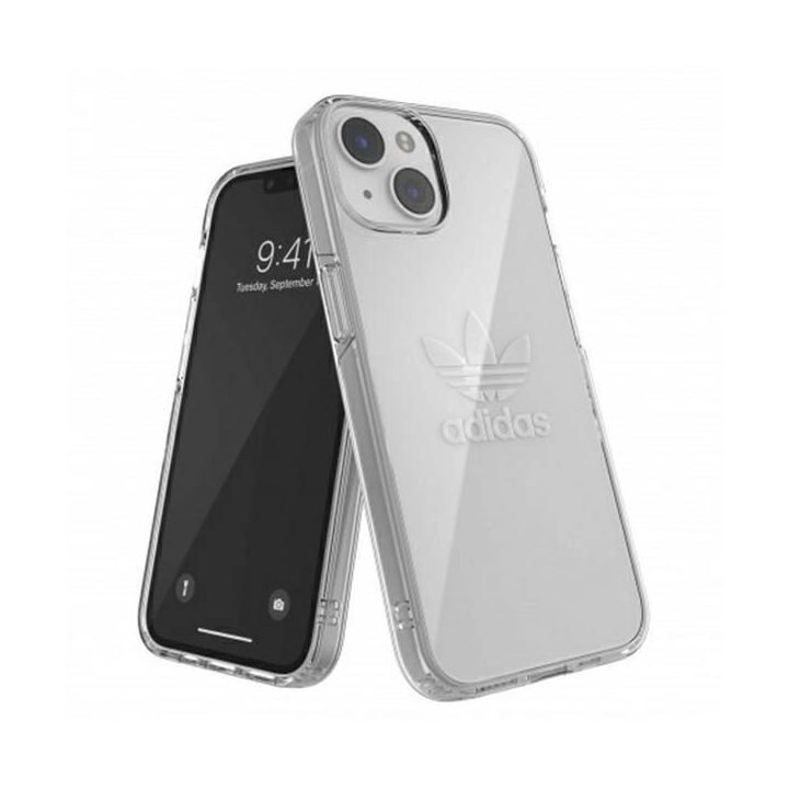 Adidas OR apsauginis iPhone 14 6.1 skaidrus dėklas skaidrus 50229