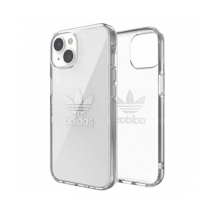 Adidas OR apsauginis iPhone 14 6.1 skaidrus dėklas skaidrus 50229