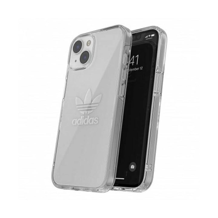 Adidas OR apsauginis iPhone 14 6.1 skaidrus dėklas skaidrus 50229