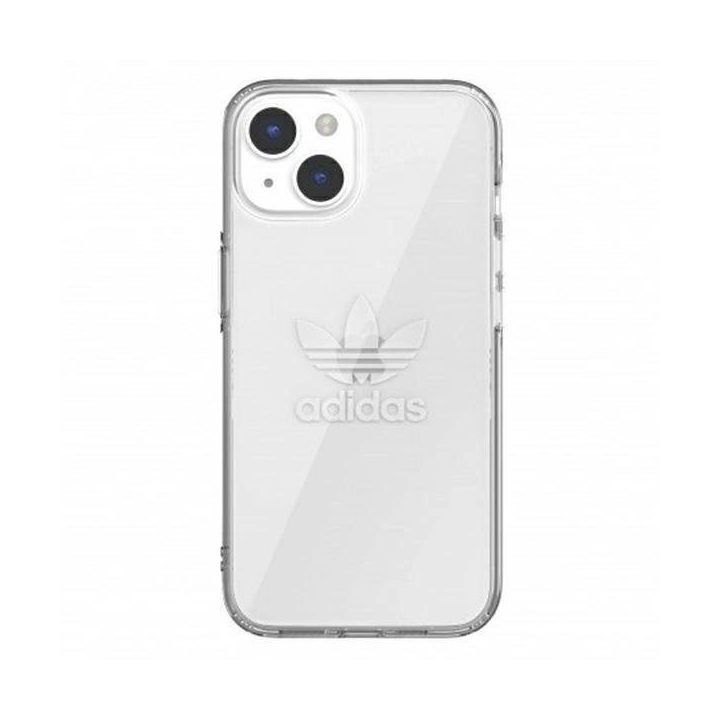 Adidas OR apsauginis iPhone 14 6.1 skaidrus dėklas skaidrus 50229
