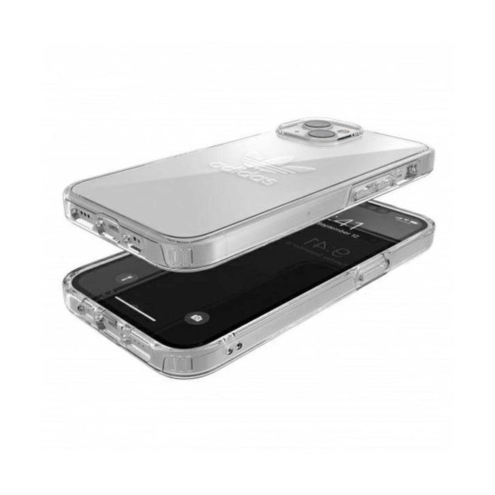 Adidas OR apsauginis iPhone 14 Plus 6,7 skaidrus skaidrus dėklas 50231