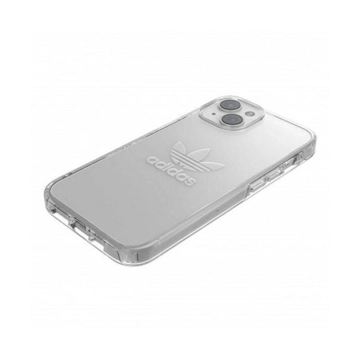 Adidas OR apsauginis iPhone 14 Plus 6,7 skaidrus skaidrus dėklas 50231