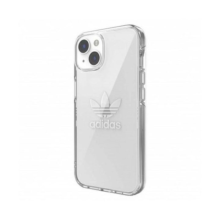 Adidas OR apsauginis iPhone 14 Plus 6,7 skaidrus skaidrus dėklas 50231