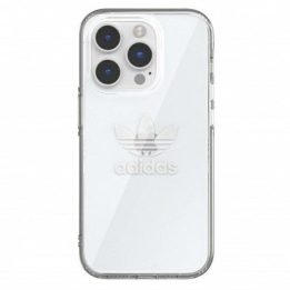 Adidas OR apsauginis iPhone 14 Pro 6.1 skaidrus dėklas skaidrus 50230