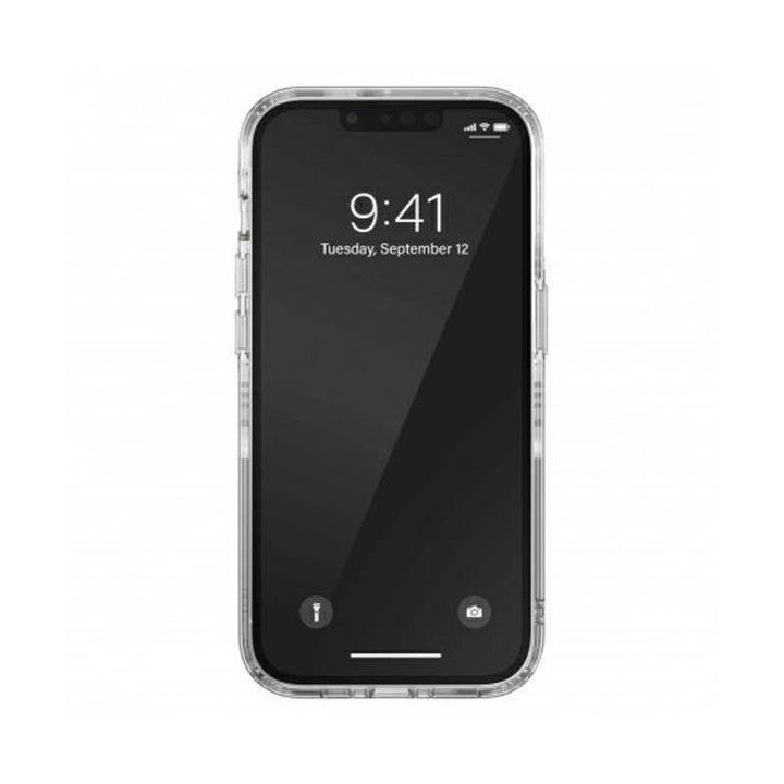 Adidas OR apsauginis iPhone 14 Pro 6.1 skaidrus dėklas skaidrus 50230
