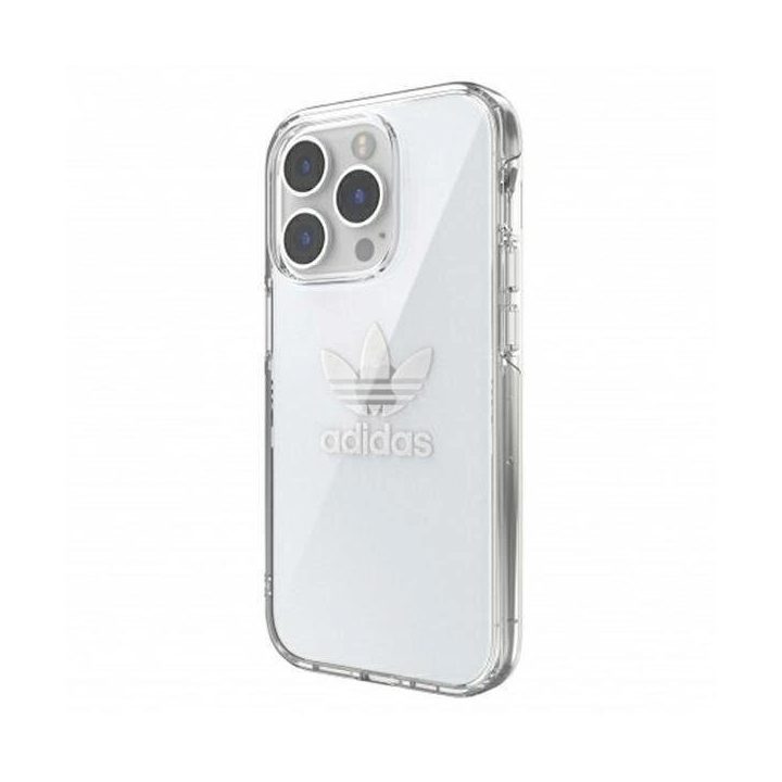 Adidas OR apsauginis iPhone 14 Pro 6.1 skaidrus dėklas skaidrus 50230