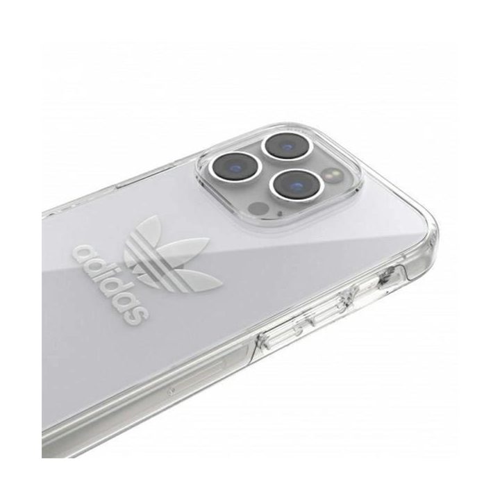 Adidas OR apsauginis iPhone 14 Pro 6.1 skaidrus dėklas skaidrus 50230