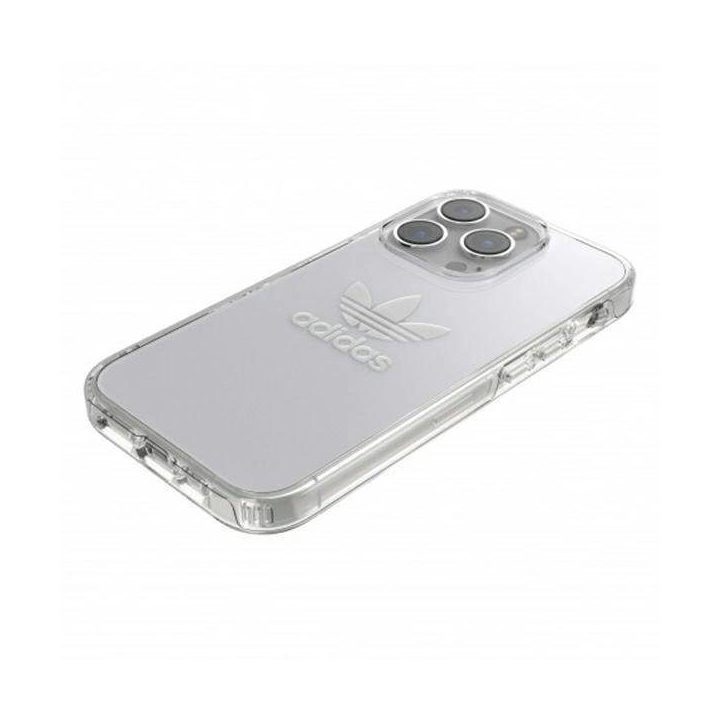 Adidas OR apsauginis iPhone 14 Pro 6.1 skaidrus dėklas skaidrus 50230