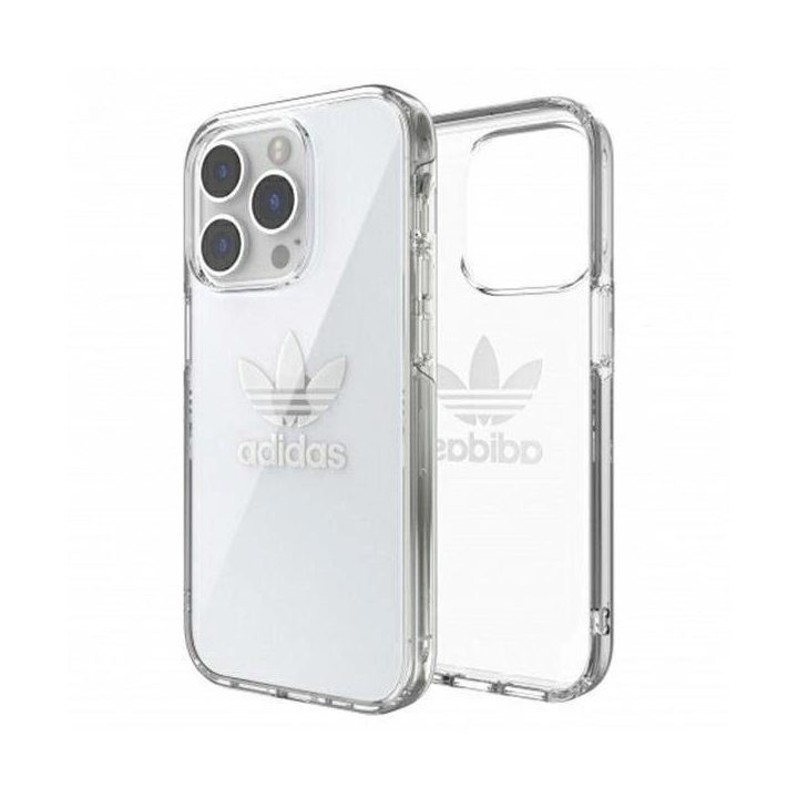 Adidas OR apsauginis iPhone 14 Pro Max 6,7 skaidrus skaidrus dėklas 50232