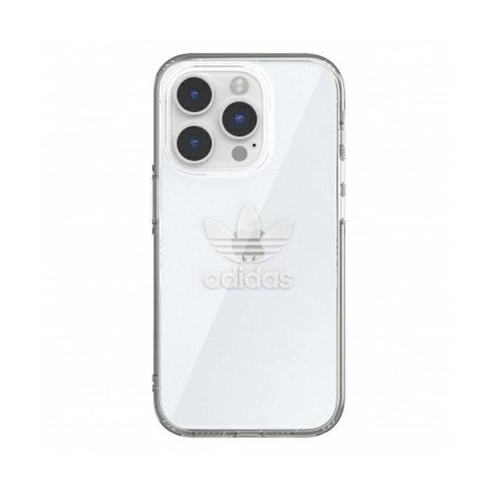 Adidas OR apsauginis iPhone 14 Pro Max 6,7 skaidrus skaidrus dėklas 50232