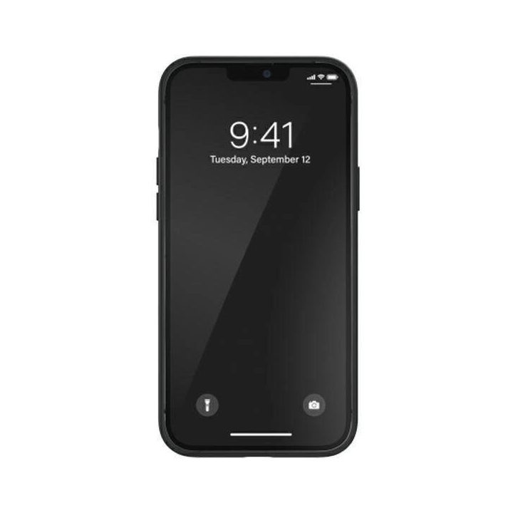Adidas ARBA silikoninis iPhone 13 Pro Max 6,7 juodas / juodas 47150