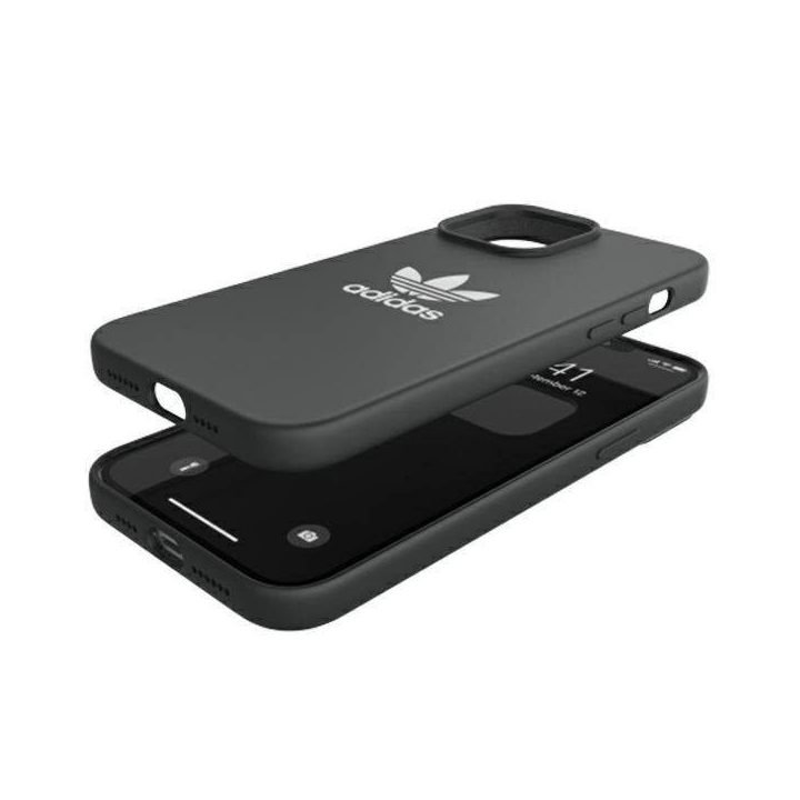 Adidas ARBA silikoninis iPhone 13 Pro Max 6,7 juodas / juodas 47150