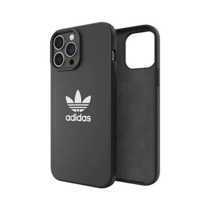 Adidas ARBA silikoninis iPhone 13 Pro Max 6,7 juodas / juodas 47150