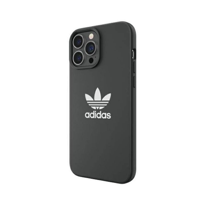 Adidas ARBA silikoninis iPhone 13 Pro Max 6,7 juodas / juodas 47150