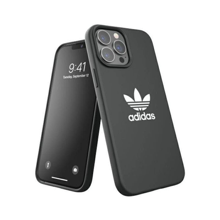 Adidas ARBA silikoninis iPhone 13 Pro Max 6,7 juodas / juodas 47150