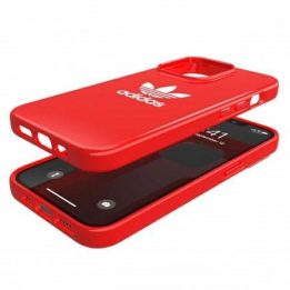 Adidas OR SnapCase Trefoil iPhone 13 Pro / 13 6.1 raudona / raudona 47101
