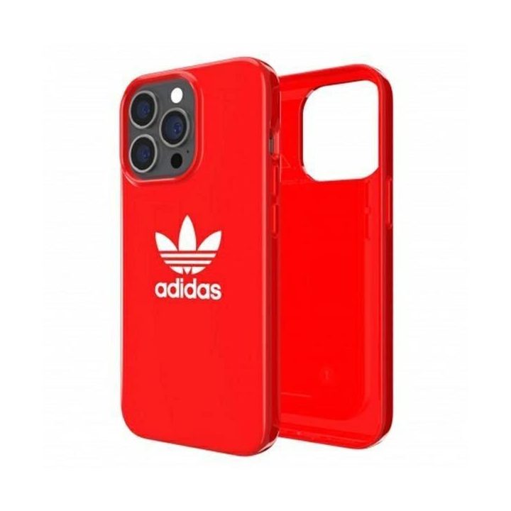 Adidas OR SnapCase Trefoil iPhone 13 Pro / 13 6.1 raudona / raudona 47101