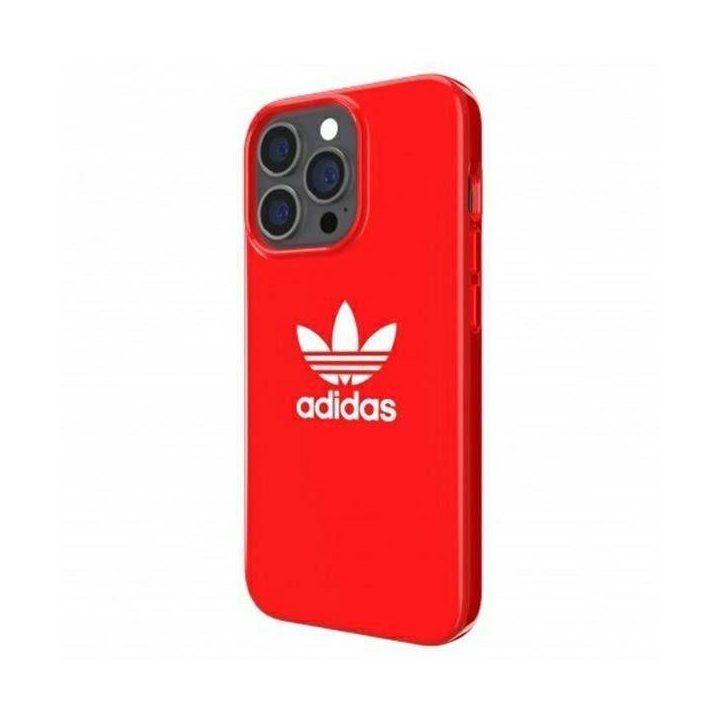 Adidas OR SnapCase Trefoil iPhone 13 Pro / 13 6.1 raudona / raudona 47101
