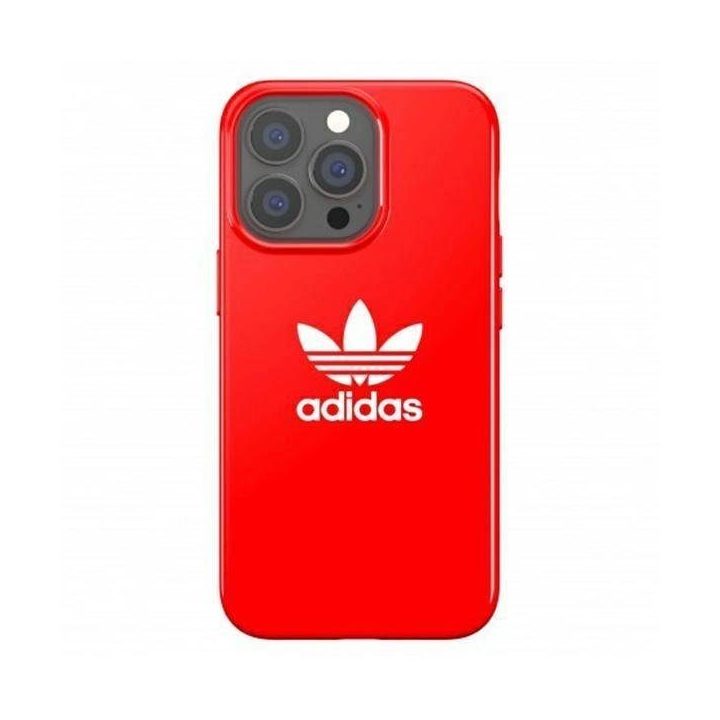 Adidas OR SnapCase Trefoil iPhone 13 Pro / 13 6.1 raudona / raudona 47101