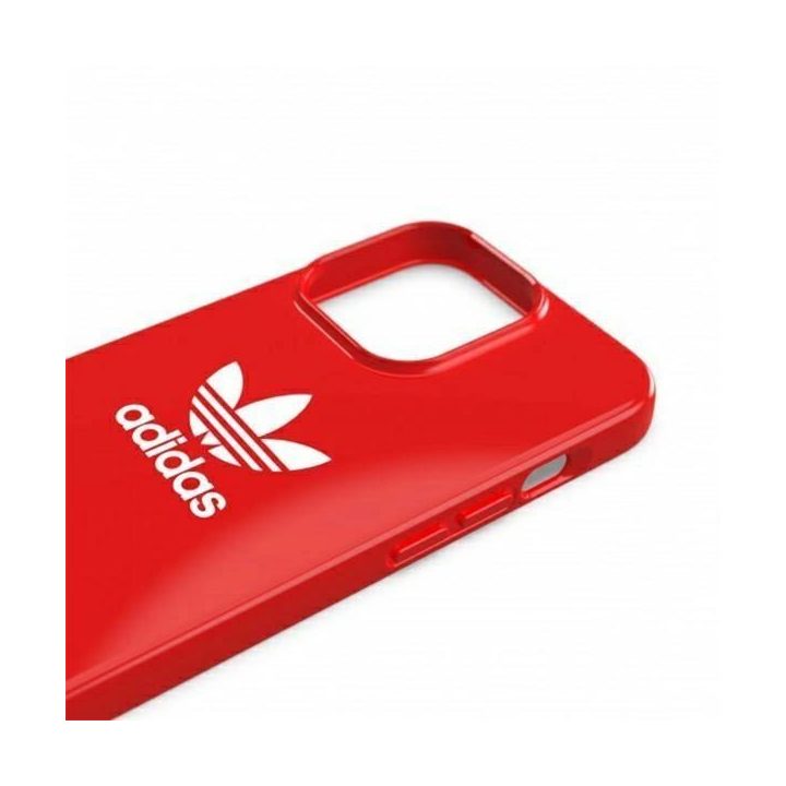 Adidas OR SnapCase Trefoil iPhone 13 Pro / 13 6.1 raudona / raudona 47101
