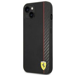 Ferrari FEHCP14MAXBK iPhone 14 Plus 6,7 juodos/juodos spalvos deklas Anglis