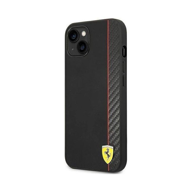 Ferrari FEHCP14MAXBK iPhone 14 Plus 6,7 juodos/juodos spalvos deklas Anglis