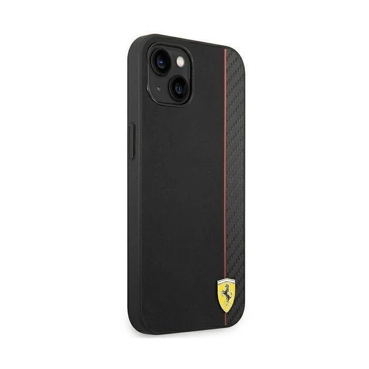 Ferrari FEHCP14MAXBK iPhone 14 Plus 6,7 juodos/juodos spalvos deklas Anglis