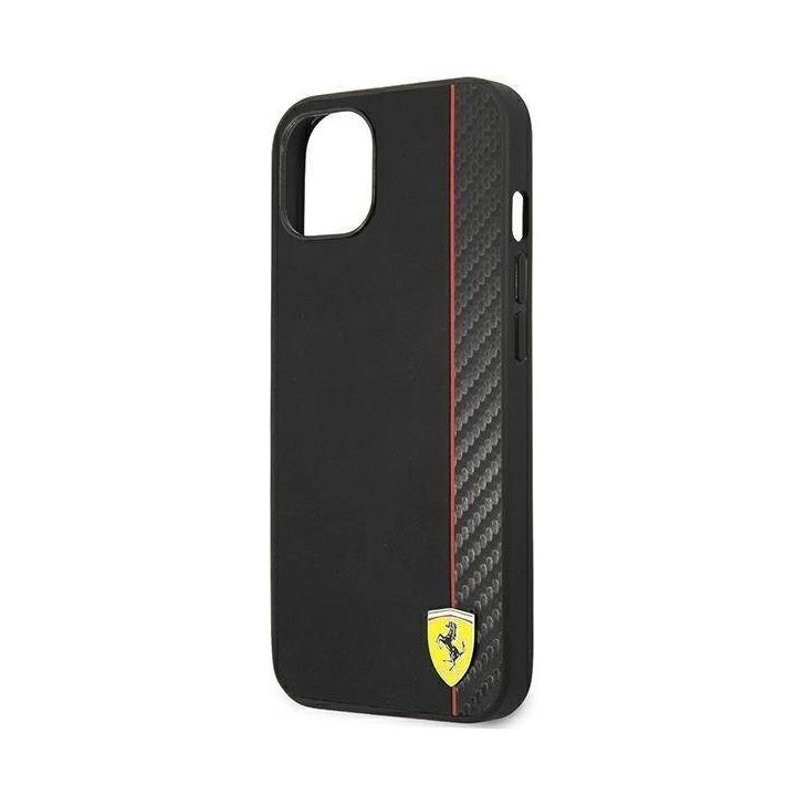 Ferrari FEHCP14MAXBK iPhone 14 Plus 6,7 juodos/juodos spalvos deklas Anglis
