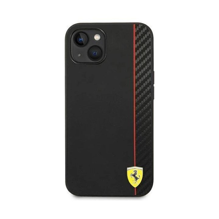 Ferrari FEHCP14MAXBK iPhone 14 Plus 6,7 juodos/juodos spalvos deklas Anglis