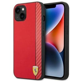Ferrari FEHCP14MAXRE iPhone 14 Plus 6,7 raudonas/raudonas deklas Anglis