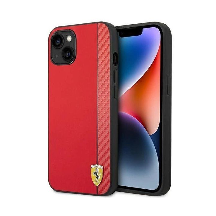 Ferrari FEHCP14MAXRE iPhone 14 Plus 6,7 raudonas/raudonas deklas Anglis