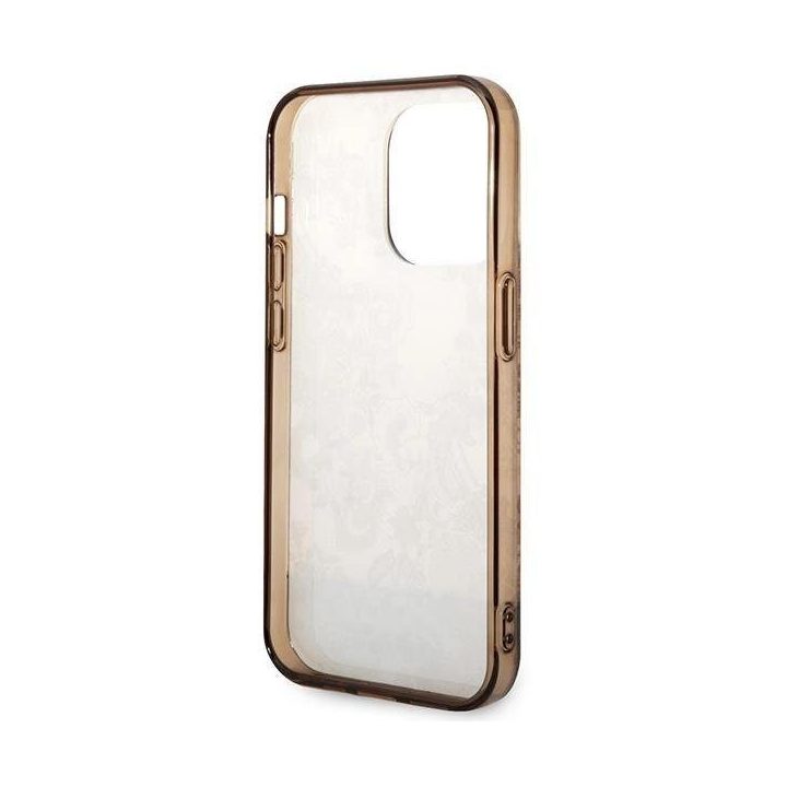Guess GUHCP14LHGPLHC iPhone 14 Pro 6,1 ochros spalvos deklas Porcelain Collection