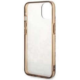 Guess GUHCP14MHGPLHC iPhone 14 Plus 6.7 ochros spalvos deklas Porcelain Collection