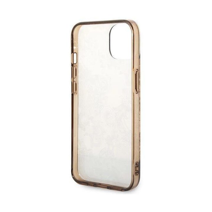 Guess GUHCP14MHGPLHC iPhone 14 Plus 6.7 ochros spalvos deklas Porcelain Collection
