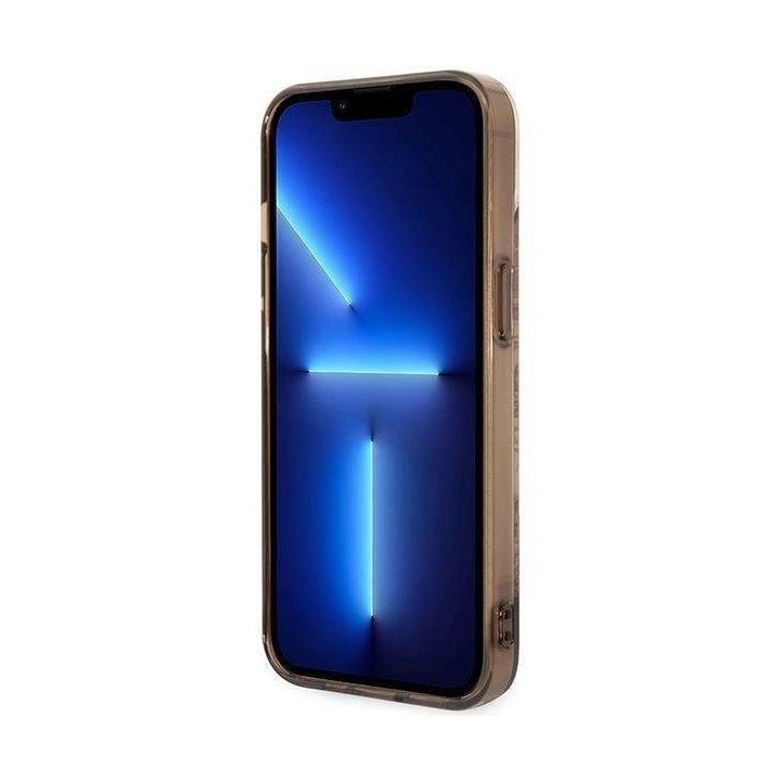 Guess GUHCP14MHGPLHC iPhone 14 Plus 6.7 ochros spalvos deklas Porcelain Collection