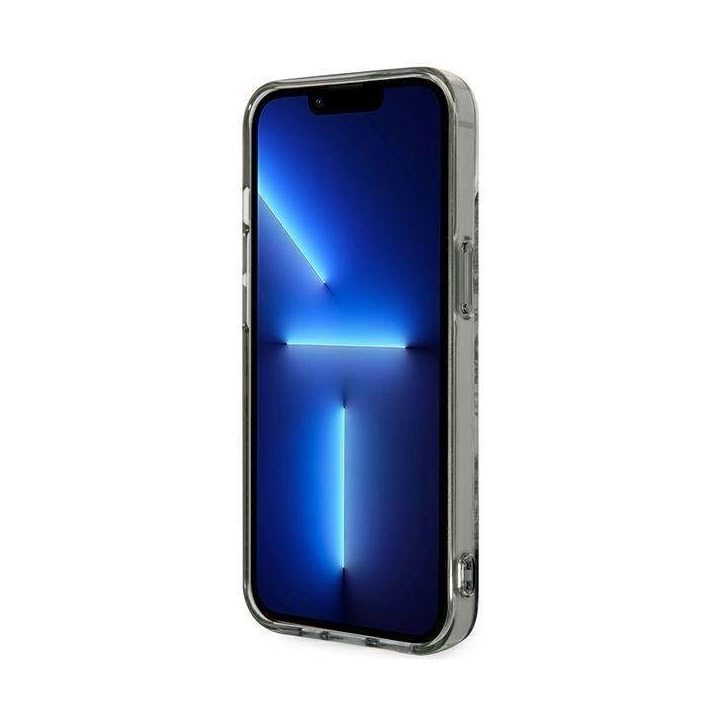 Guess GUHCP14MHGPLHG iPhone 14 Plus 6.7 pilkas / pilkas deklas Porcelain Collection