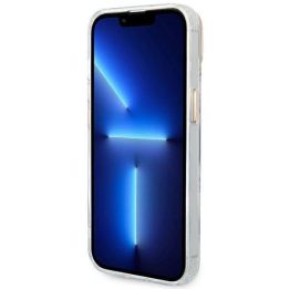 Guess GUHMP14MHTRMD iPhone 14 Plus 6.7 aukso / aukso spalvos deklas Metal Outline Magsafe