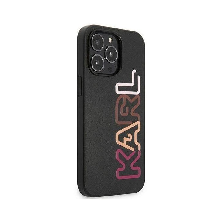 Karl Lagerfeld KLHCP13LPCOBK iPhone 13 Pro / 13 6,1 Juodos spalvos/juodas deklas Multipink Gamintojas