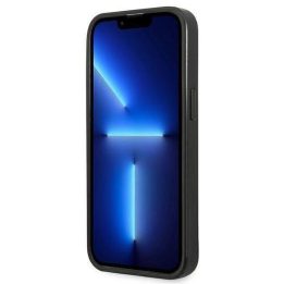 Karl Lagerfeld KLHCP13SMNMP1P iPhone 13 mini 5,4 deklas rožinis / rožinis Monogramos plokštelė