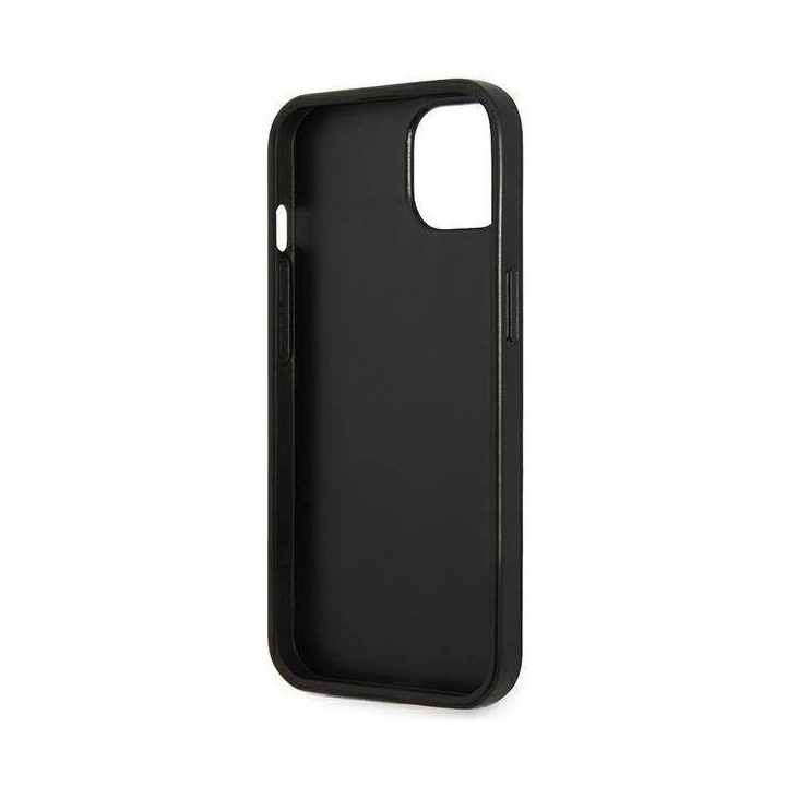 Karl Lagerfeld KLHCP13SMNMP1P iPhone 13 mini 5,4 deklas rožinis / rožinis Monogramos plokštelė