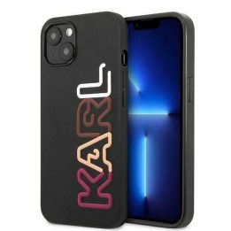 Karl Lagerfeld KLHCP13SPCOBK iPhone 13 mini 5.4 black / black hardcase Multipink Gamintojas