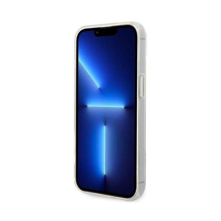 Karl Lagerfeld KLHCP14MCFNRC iPhone 14 Plus 6.7 deklas skaidrus / permatomas Choupette Fun